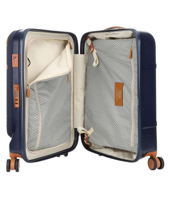 Bric's Bellagio 55cm Spinner With Organizer Blue