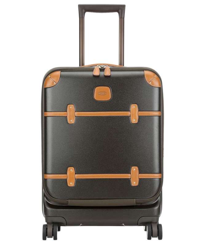 Bric's Bellagio 55cm Spinner With Organizer Olive