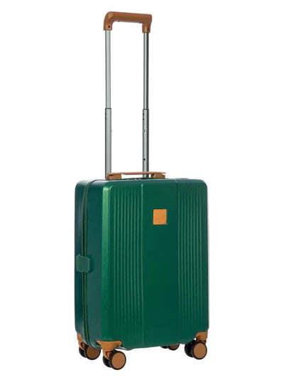 Bric's Ravenna 55cm Cabin Trolley | Green