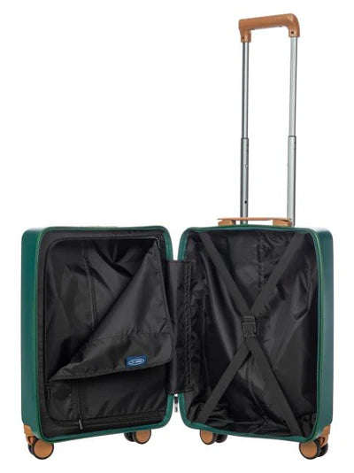 Bric's Ravenna 55cm Cabin Trolley | Green