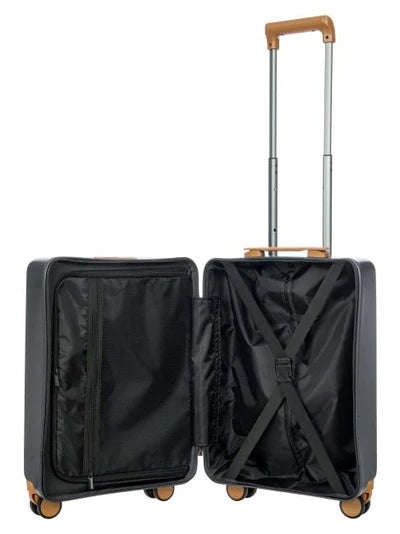Bric's Ravenna 55cm Cabin Trolley | Grey