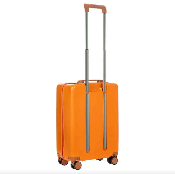 Bric's Ravenna 55cm Cabin Trolley | Orange
