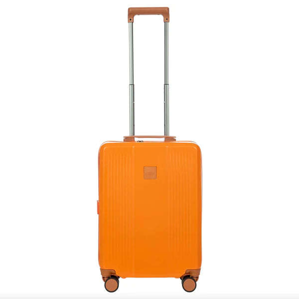 Bric's Ravenna 55cm Cabin Trolley | Orange