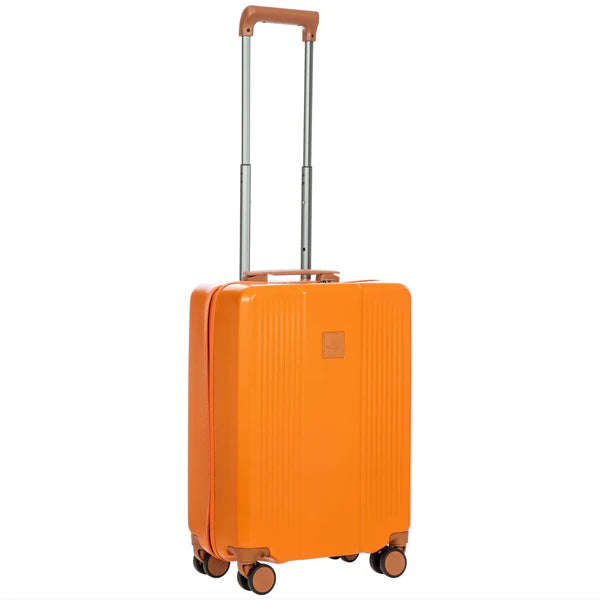 Bric's Ravenna 55cm Cabin Trolley | Orange