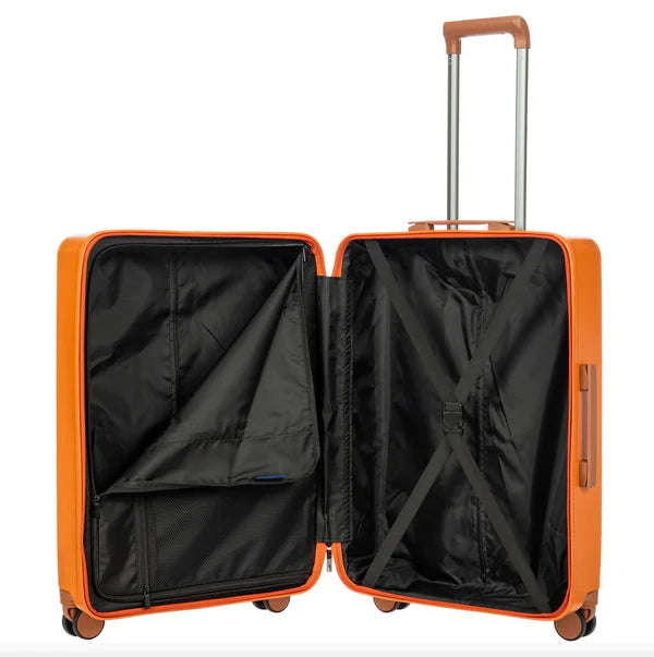 Bric's Ravenna 67cm Medium Trolley | Orange