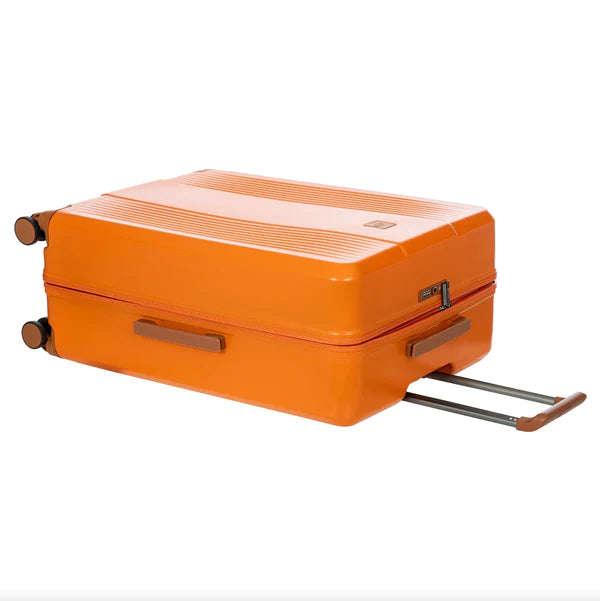Bric's Ravenna 79cm Large Trolley | Orange