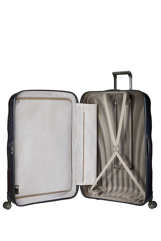 Samsonite C Lite 3 Piece Set  Midnight Blue
