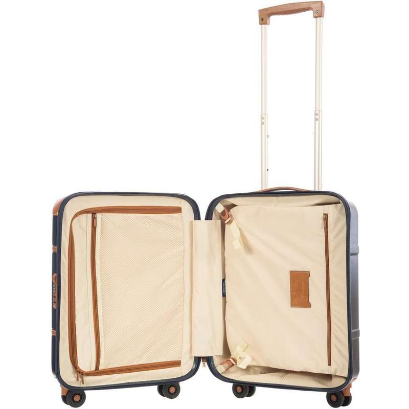 Bric's Bellagio 55cm Carry On Spinner Blue