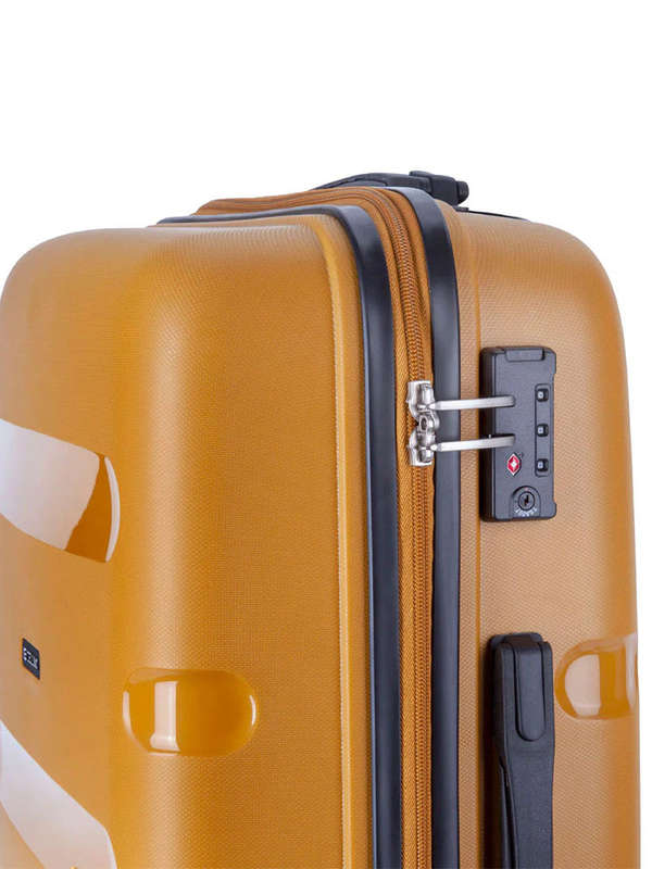 Cellini Cruze 2 Piece Medium Travel Set Marigold