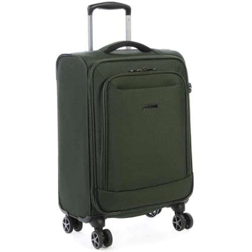 Cellini Optima 55cm 4 Wheel Cabin Trolley Green