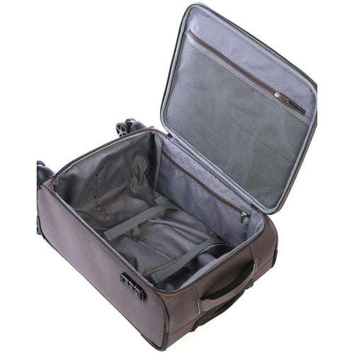 Cellini Optima 55cm 4 Wheel Cabin Trolley Green