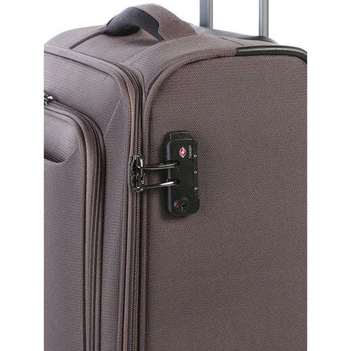 Cellini Optima 55cm 4 Wheel Cabin Trolley Green