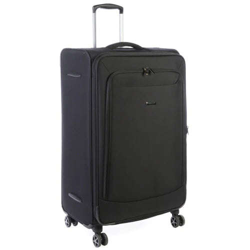 Cellini Optima 75cm 4 Wheel Trolley Case Black