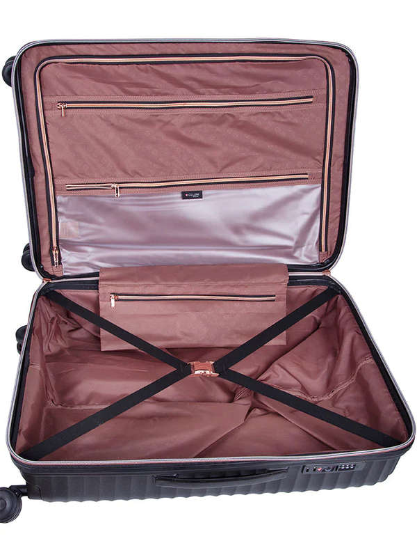 Cellini  Allure Hardcase Medium Travel Set Black