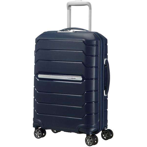 Samsonite Flux Spinner Expandable 68cm Navy Blue