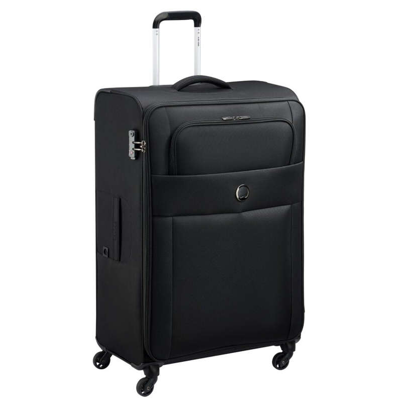 Delsey Cuzco 3 Piece Set Black