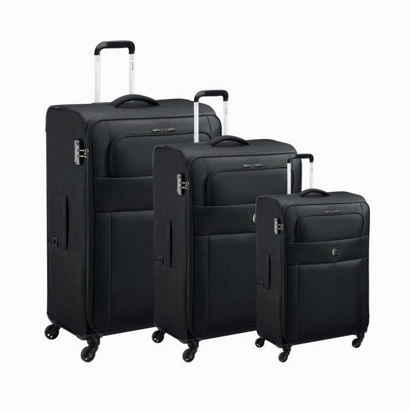 Delsey Cuzco 3 Piece Set Black