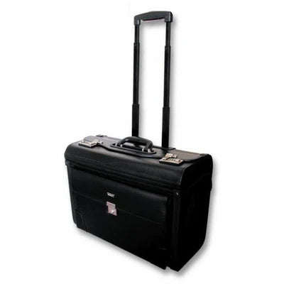 Tosca PVC Laptop Pilot Case With Wheels 622-50