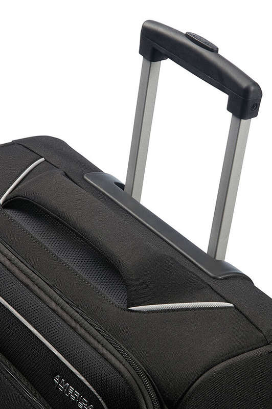 American Tourister Holiday Heat 3 Piece Set Spinner Black