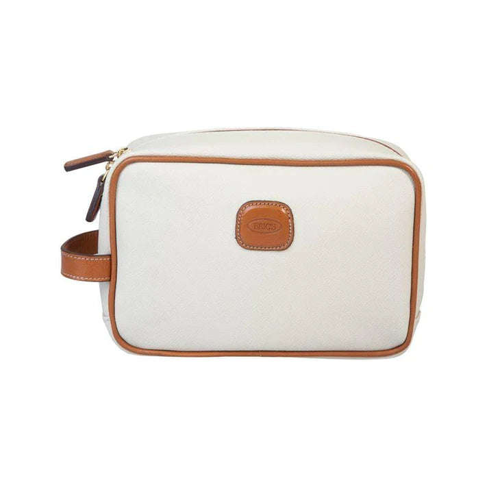 BRICS NECESSAIRE TOILETRY BAG WHITE