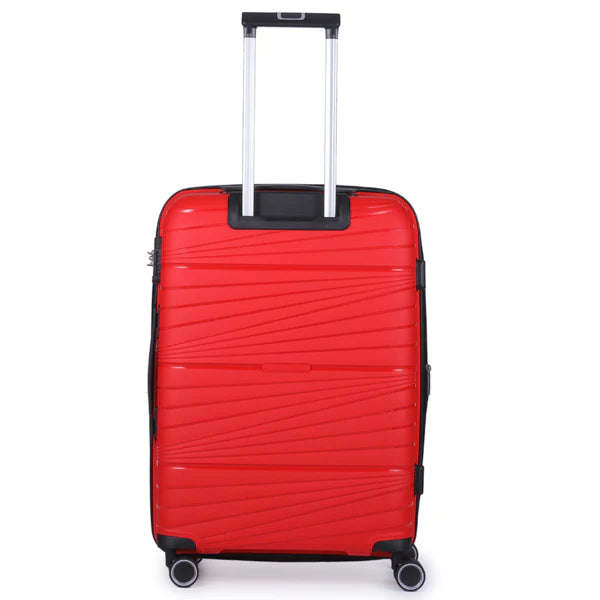 Pierre Cardin Montpellier Luggage Spinner 3 Piece Set Sky Blue
