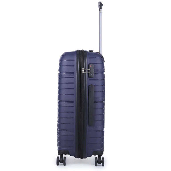 Pierre Cardin Montpellier Luggage Spinner 3 Piece Set Sky Blue
