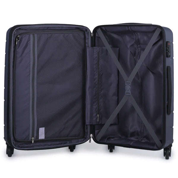 Pierre Cardin Polypropylene 3 Piece Set Black
