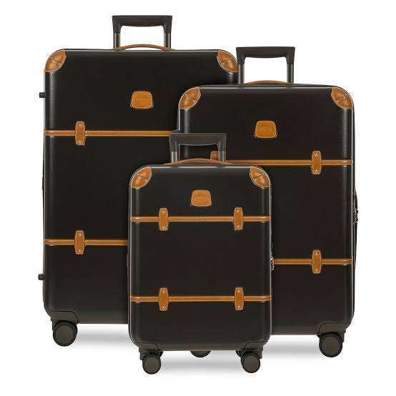 Bric's Bellagio 3 Piece Set Black