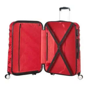 American Tourister Disney 55cm Mickey Comics Red