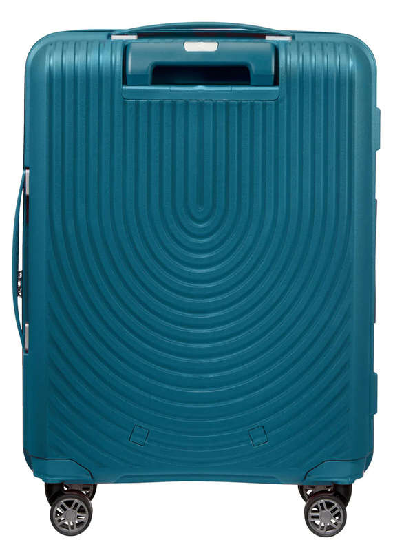 Samsonite HI-FI Spinner Expandable 55cm Petrol Blue