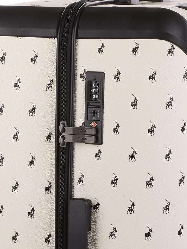 Polo Double Pack 2 Piece Large Luggage Set Beige