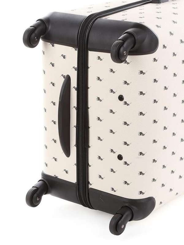 Polo Double Pack 2 Piece Medium Luggage Set Beige