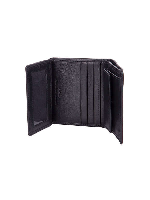 Polo Nappa Vertical Billfold W Card Flap