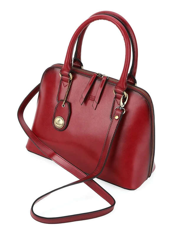 Polo Modello Dome Handbag Red