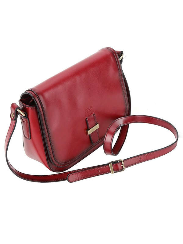 Polo Modello Flap Over Sling Tan