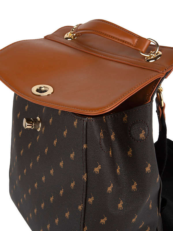 Polo New Iconic Flapover Backpack