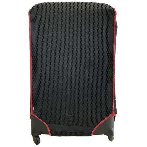 Luggage Glove Diamond Mesh Medium Red
