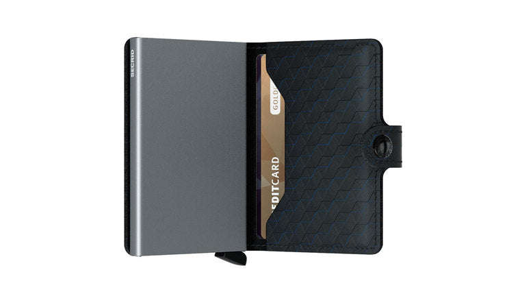 Secrid Mininwallet Optical Black Titanium