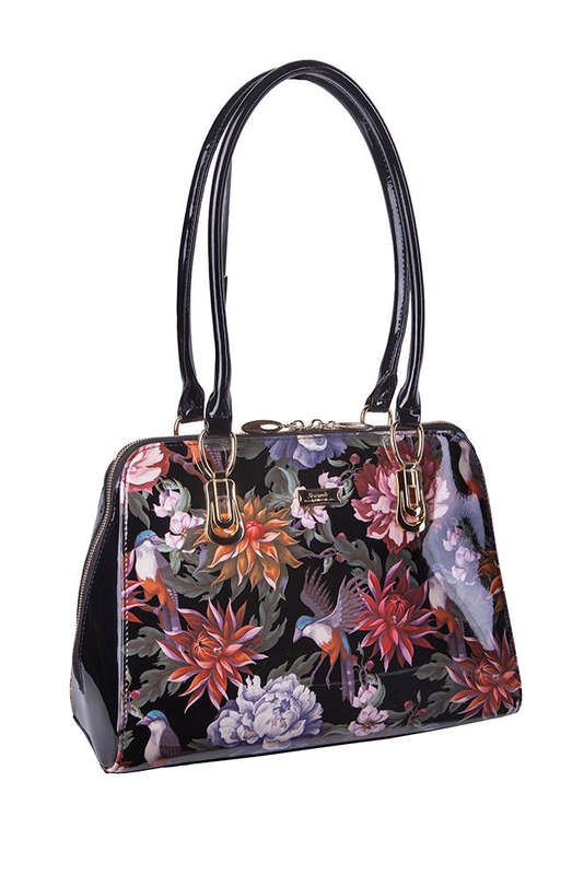 Serenade Vintage Garden Shopper