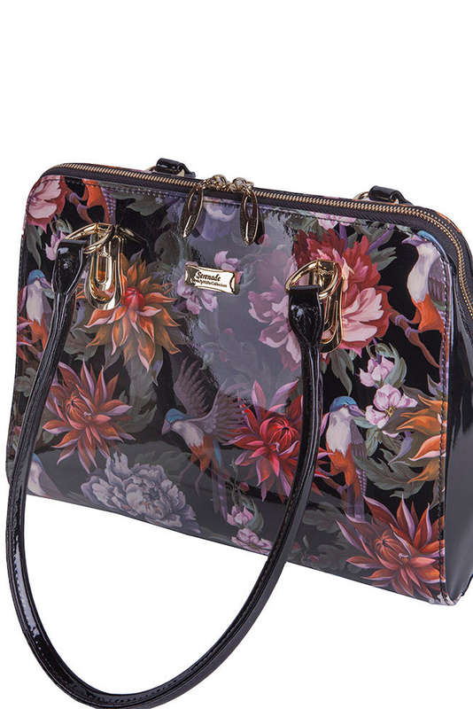 Serenade Vintage Garden Shopper