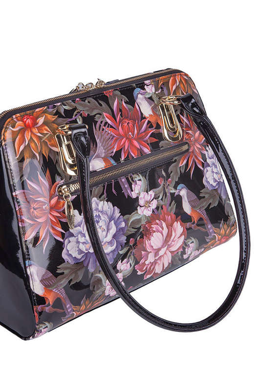 Serenade Vintage Garden Shopper