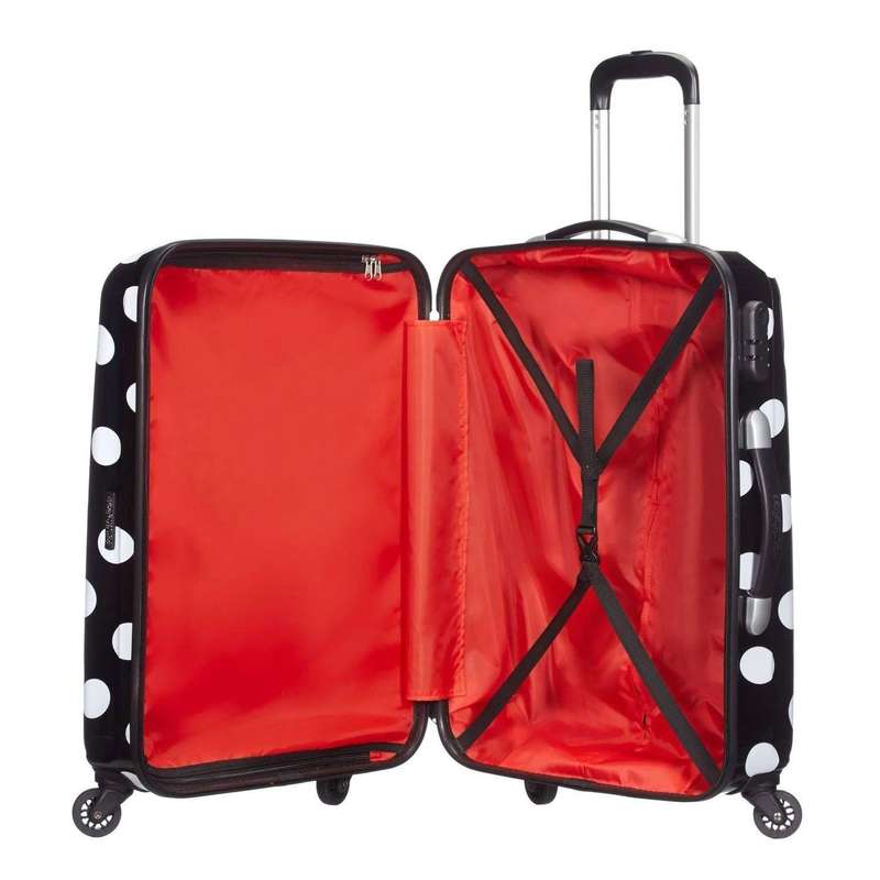 American Tourister Mickey Mouse Legends Spinner Medium Minnie Dots