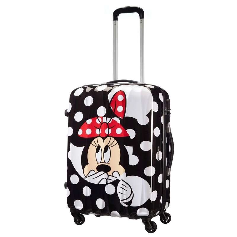 American Tourister Mickey Mouse Legends Spinner Medium Minnie Dots