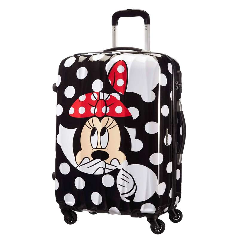 American Tourister Mickey Mouse Legends Spinner Medium Minnie Dots