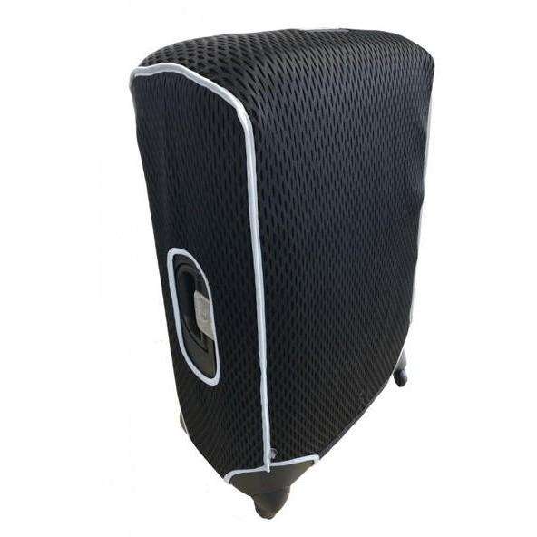 Luggage Glove Diamond Mesh Small Silver