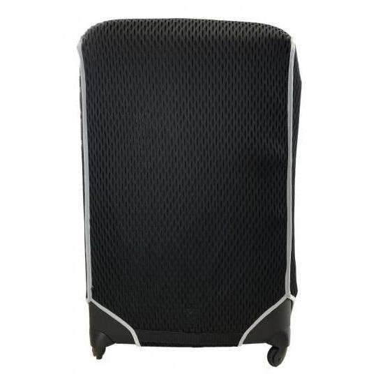 Luggage Glove Diamond Mesh Small Silver