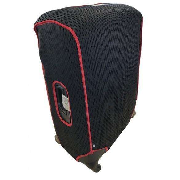 Luggage Glove Diamond Mesh Large Red