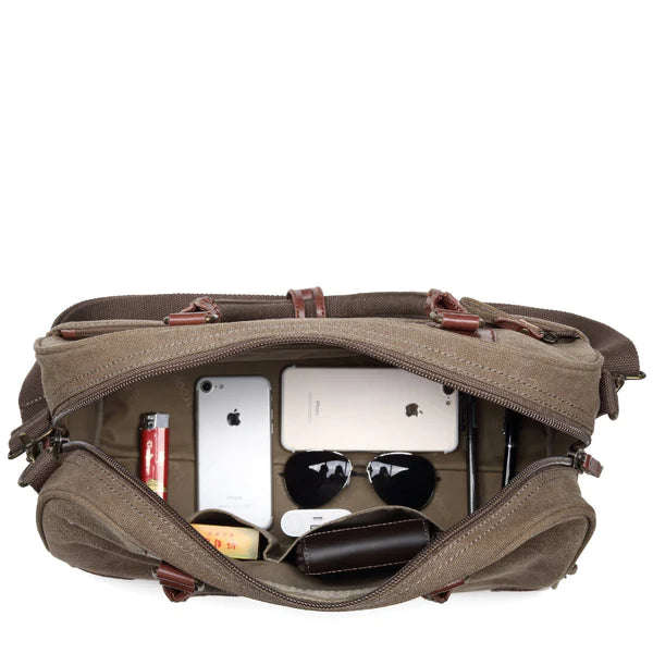 Troop London Small Hold Bag | Khaki