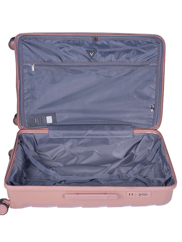 Voyager Pacific Large 75cm  Wheel Trolley Case Pink