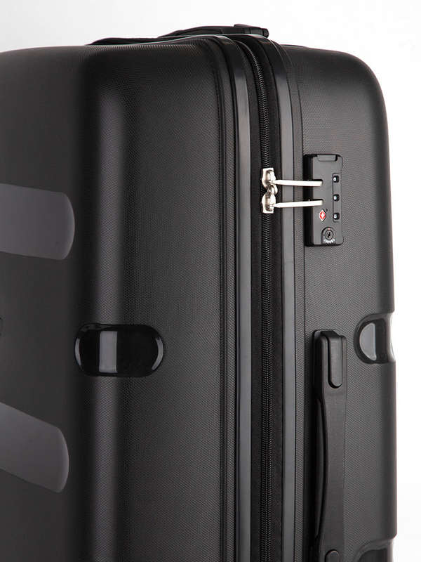 Cellini Cruze 75cm 4 Wheel Trolley Case Black